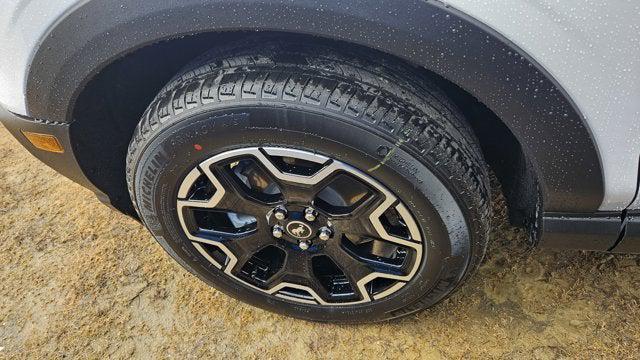 new 2025 Ford Bronco Sport car, priced at $39,980