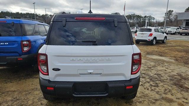 new 2025 Ford Bronco Sport car, priced at $39,980