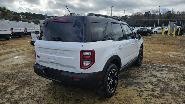 new 2025 Ford Bronco Sport car, priced at $39,980