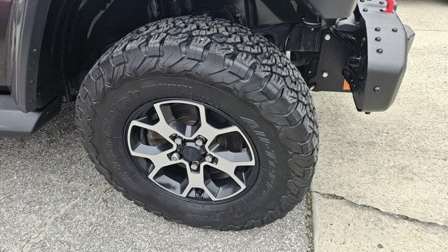 used 2020 Jeep Wrangler Unlimited car, priced at $34,898