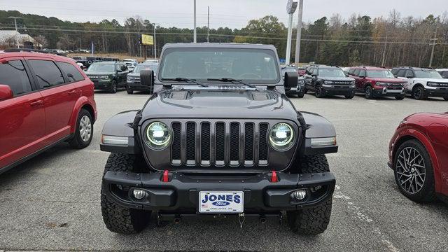 used 2020 Jeep Wrangler Unlimited car, priced at $34,898