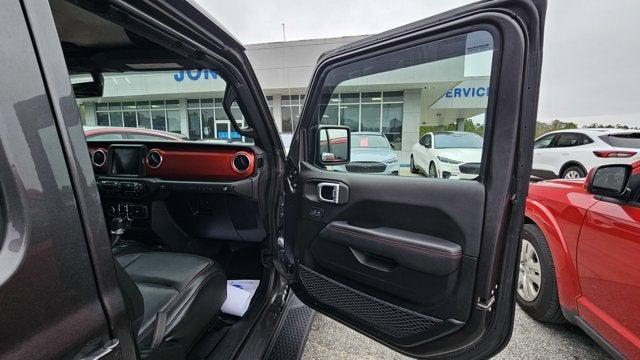 used 2020 Jeep Wrangler Unlimited car, priced at $34,898