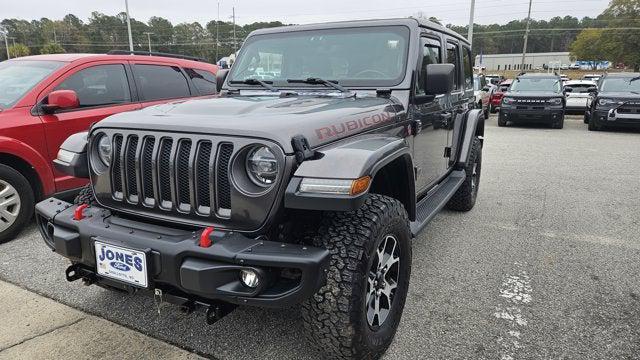 used 2020 Jeep Wrangler Unlimited car, priced at $34,898
