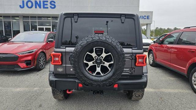 used 2020 Jeep Wrangler Unlimited car, priced at $34,898
