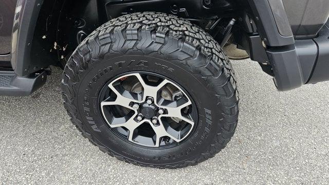 used 2020 Jeep Wrangler Unlimited car, priced at $34,898