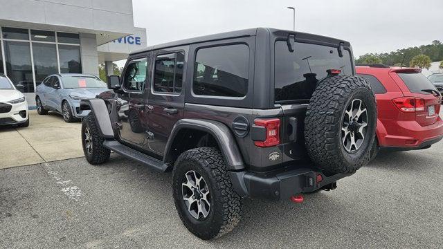 used 2020 Jeep Wrangler Unlimited car, priced at $34,898