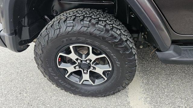 used 2020 Jeep Wrangler Unlimited car, priced at $34,898