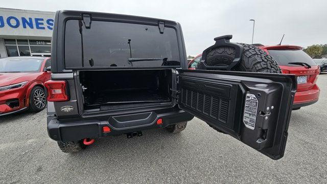 used 2020 Jeep Wrangler Unlimited car, priced at $34,898