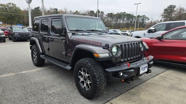 used 2020 Jeep Wrangler Unlimited car, priced at $36,399