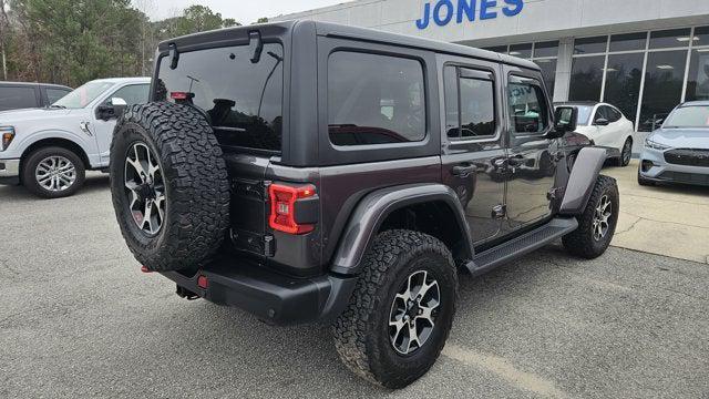 used 2020 Jeep Wrangler Unlimited car, priced at $34,898