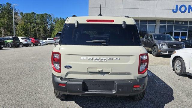 new 2025 Ford Bronco Sport car, priced at $32,980