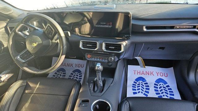 new 2025 Ford Mustang car, priced at $39,735