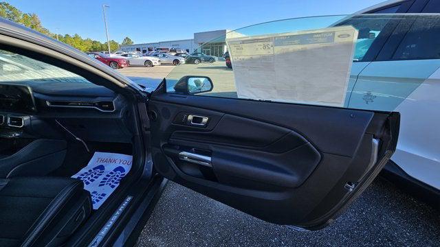 new 2025 Ford Mustang car, priced at $39,735