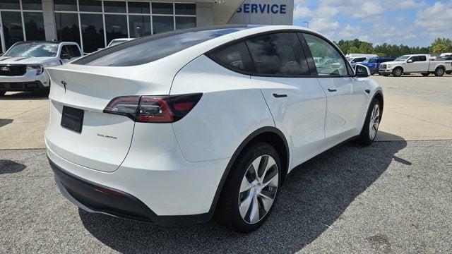 used 2021 Tesla Model Y car, priced at $29,499