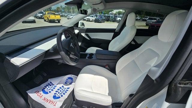 used 2021 Tesla Model Y car, priced at $29,499