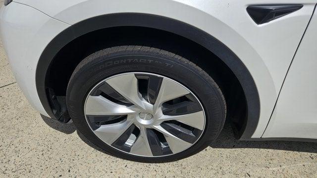 used 2021 Tesla Model Y car, priced at $29,499