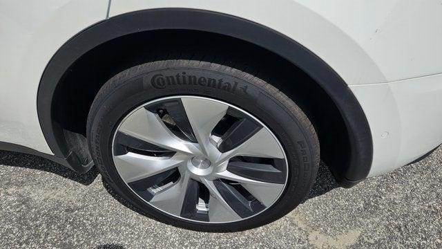 used 2021 Tesla Model Y car, priced at $29,499