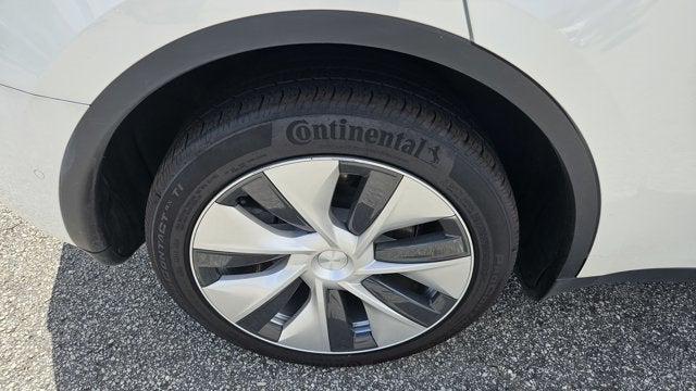 used 2021 Tesla Model Y car, priced at $29,499