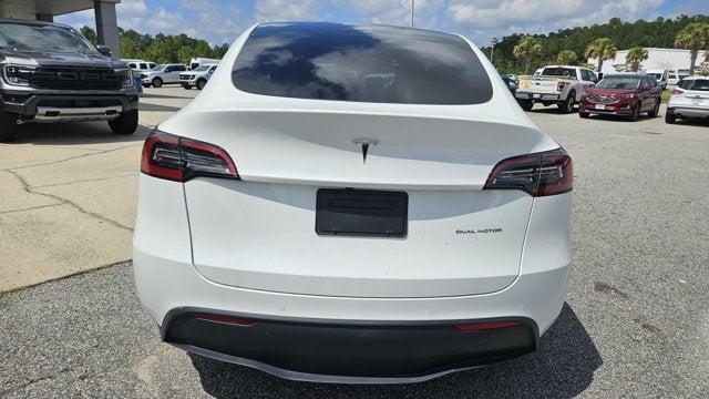 used 2021 Tesla Model Y car, priced at $29,499