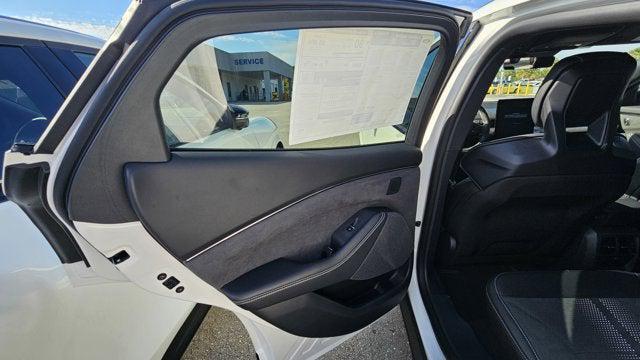 new 2025 Ford Mustang Mach-E car, priced at $59,500