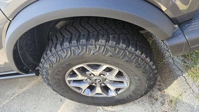 new 2025 Ford Bronco car, priced at $63,520