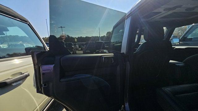 new 2025 Ford Bronco car, priced at $63,520