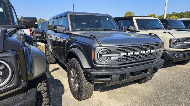 new 2025 Ford Bronco car, priced at $63,520