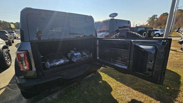 new 2025 Ford Bronco car, priced at $63,520