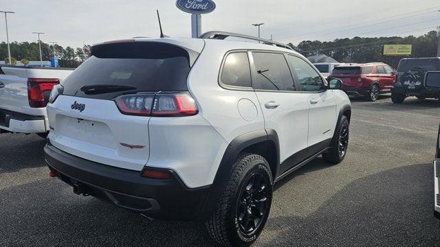 used 2022 Jeep Cherokee car, priced at $25,799