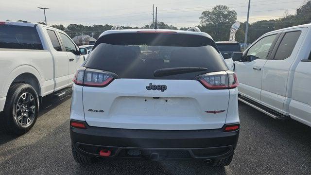 used 2022 Jeep Cherokee car, priced at $25,799