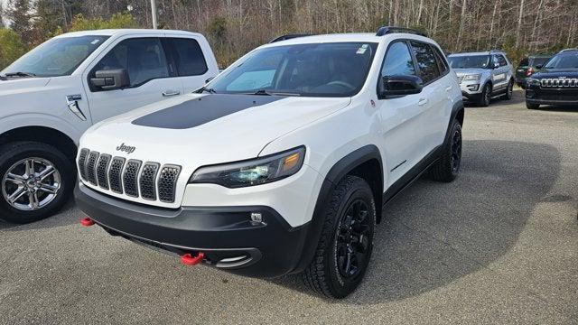 used 2022 Jeep Cherokee car, priced at $25,799