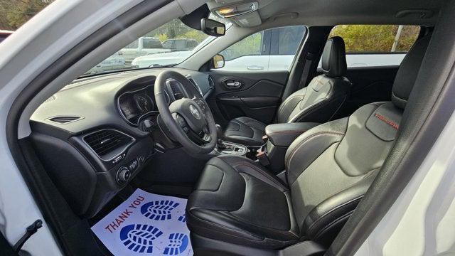 used 2022 Jeep Cherokee car, priced at $25,799