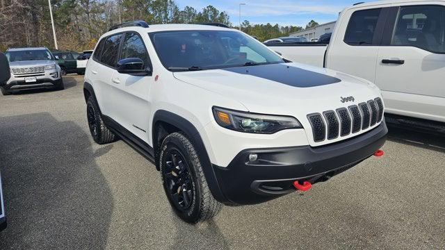 used 2022 Jeep Cherokee car, priced at $25,799