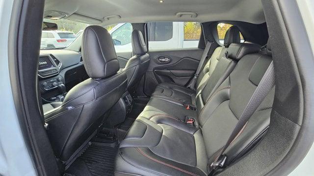 used 2022 Jeep Cherokee car, priced at $25,799