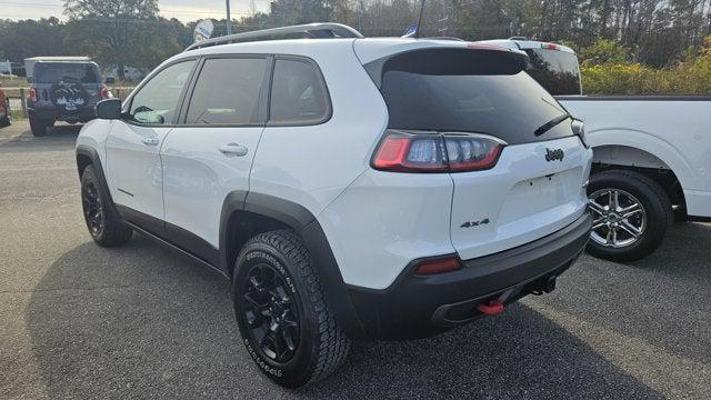 used 2022 Jeep Cherokee car, priced at $25,799