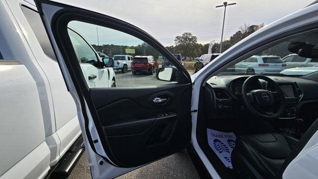 used 2022 Jeep Cherokee car, priced at $25,799