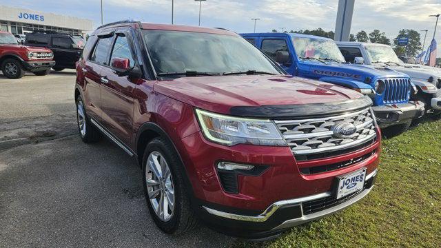 used 2018 Ford Explorer car, priced at $29,999