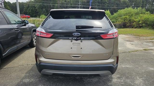 used 2021 Ford Edge car, priced at $24,999