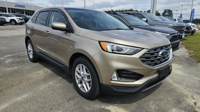 used 2021 Ford Edge car, priced at $24,999