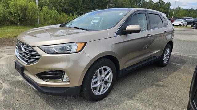used 2021 Ford Edge car, priced at $24,999