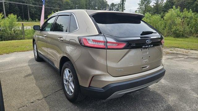 used 2021 Ford Edge car, priced at $24,999