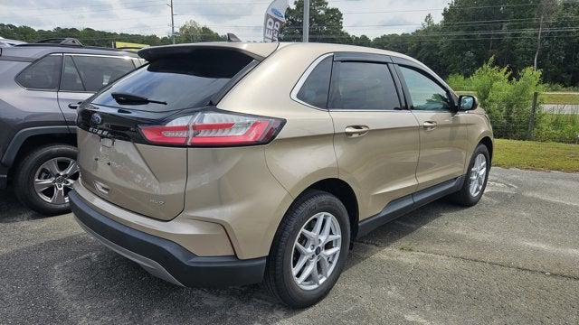 used 2021 Ford Edge car, priced at $24,999
