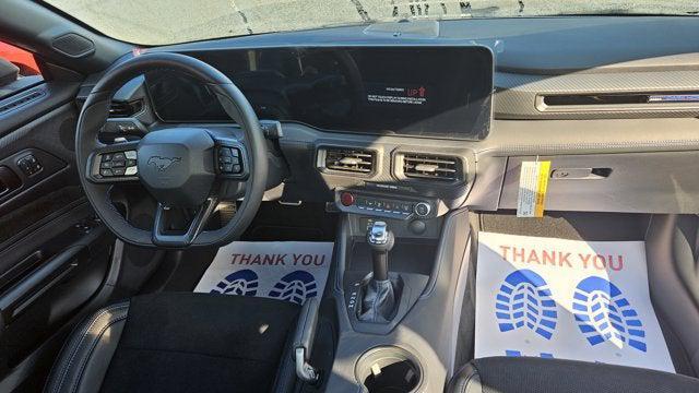 new 2025 Ford Mustang car, priced at $69,520