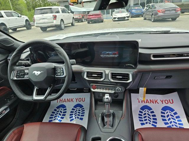 new 2025 Ford Mustang car, priced at $56,315