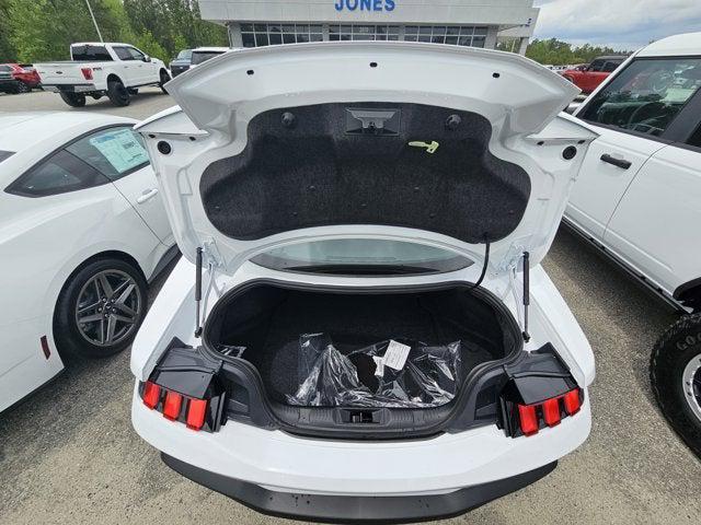 new 2025 Ford Mustang car, priced at $56,315