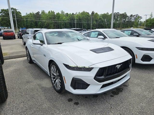 new 2025 Ford Mustang car, priced at $56,315