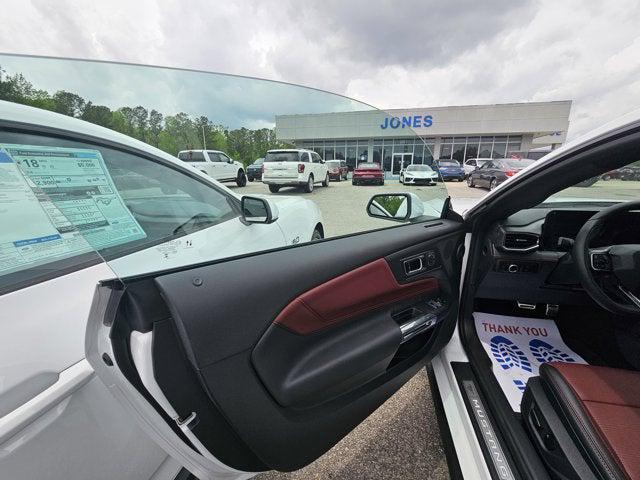 new 2025 Ford Mustang car, priced at $56,315