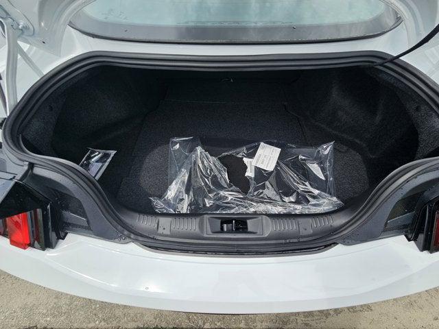 new 2025 Ford Mustang car, priced at $56,315