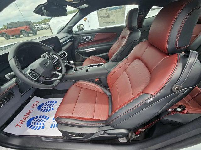 new 2025 Ford Mustang car, priced at $56,315