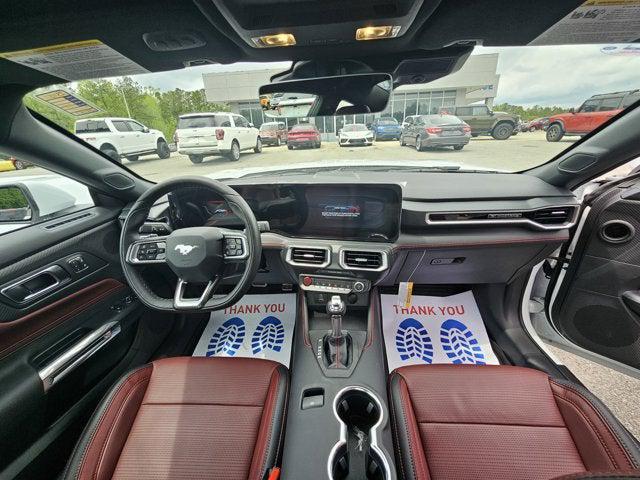 new 2025 Ford Mustang car, priced at $56,315
